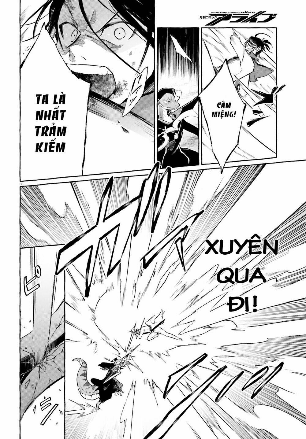 re:zero ngoại truyện: khúc tình ca của quỷ kiếm chapter 10 9