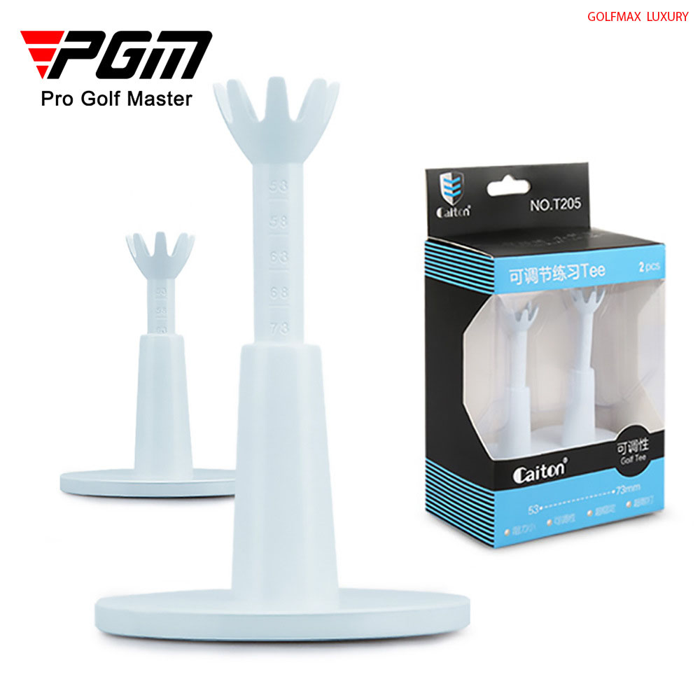 [Golfmax]Tee đỡ bóng điều chỉnh chiều cao chính hãng PGM_QT019