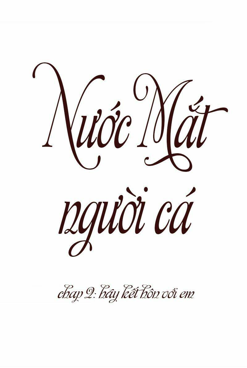 nước mắt người cá chapter 2 1