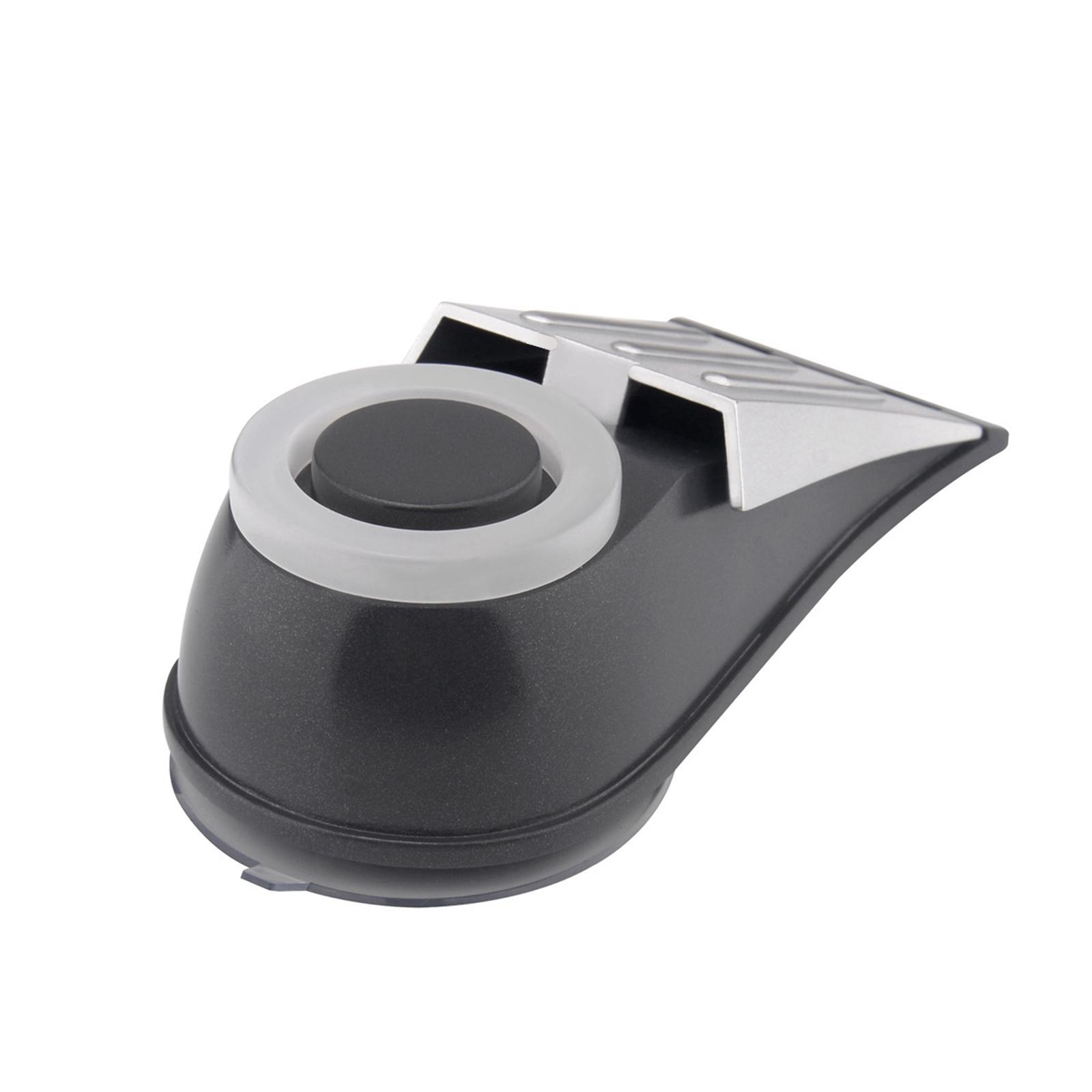 Door Stop Alarm with Alert and Light Window Vibration Alarm Door Stop Wedge Alarm for Window