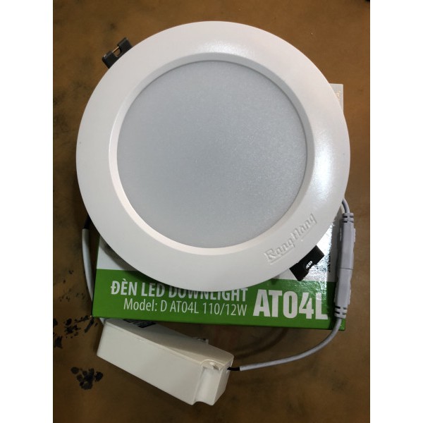 Combo 3 Bóng Đèn LED Âm Trần Downlight D AT04L 110 12W
