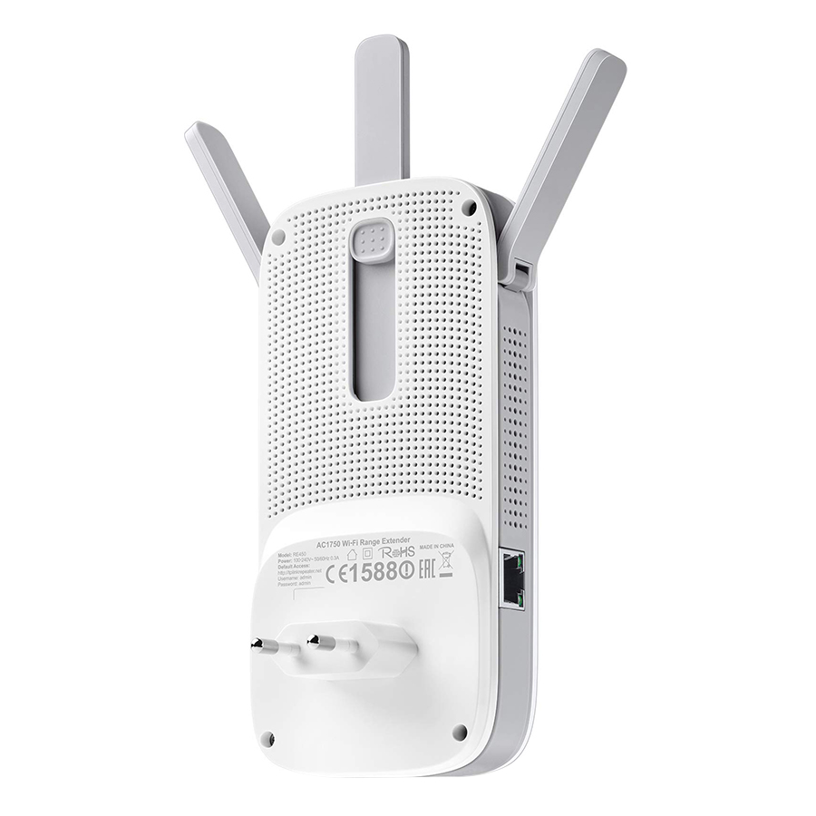 Bộ Mở Rộng Sóng Wi-Fi AC1750 TP-Link RE450 - Hàng Chính Hãng