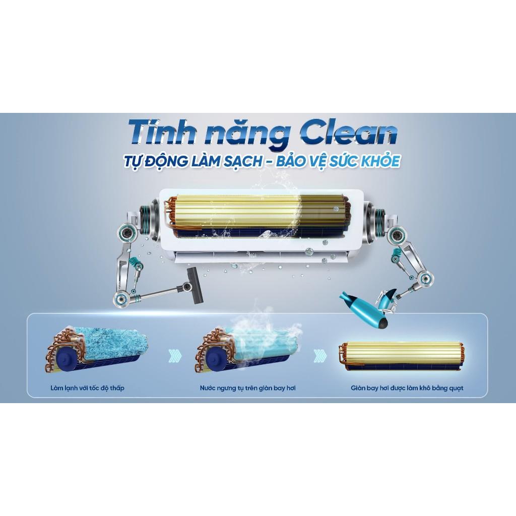 Điều hòa không khí Karofi KDC-WF09 - Lắp đặt miễn phí toàn quốc - Hàng Chính Hãng