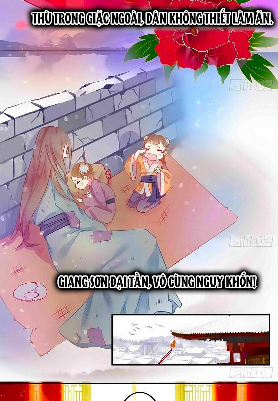 trẫm quyết định giải tán hậu cung chapter 1 4