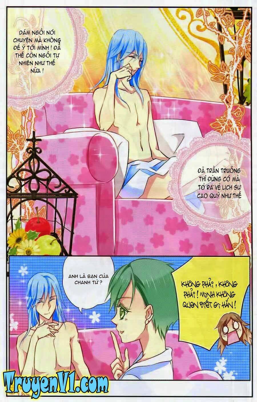 long tử giá lâm chapter 2 13