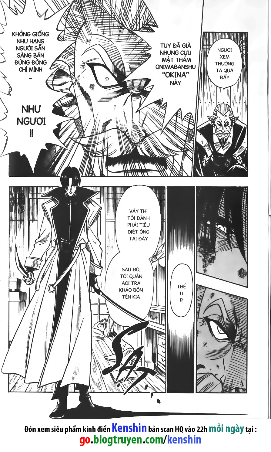 lãng khách kenshin bản nét (2019) chapter 90 5