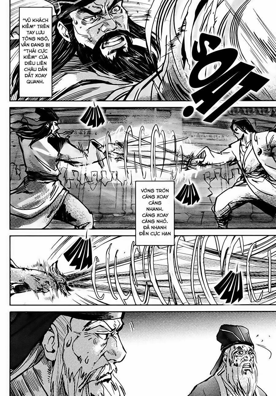 thiết huyết nam nhi chapter 28.1 4