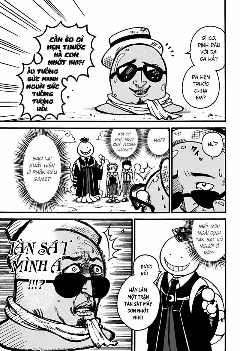 hãy ám sát ta để cứu lấy trái đất chapter 166.1 25