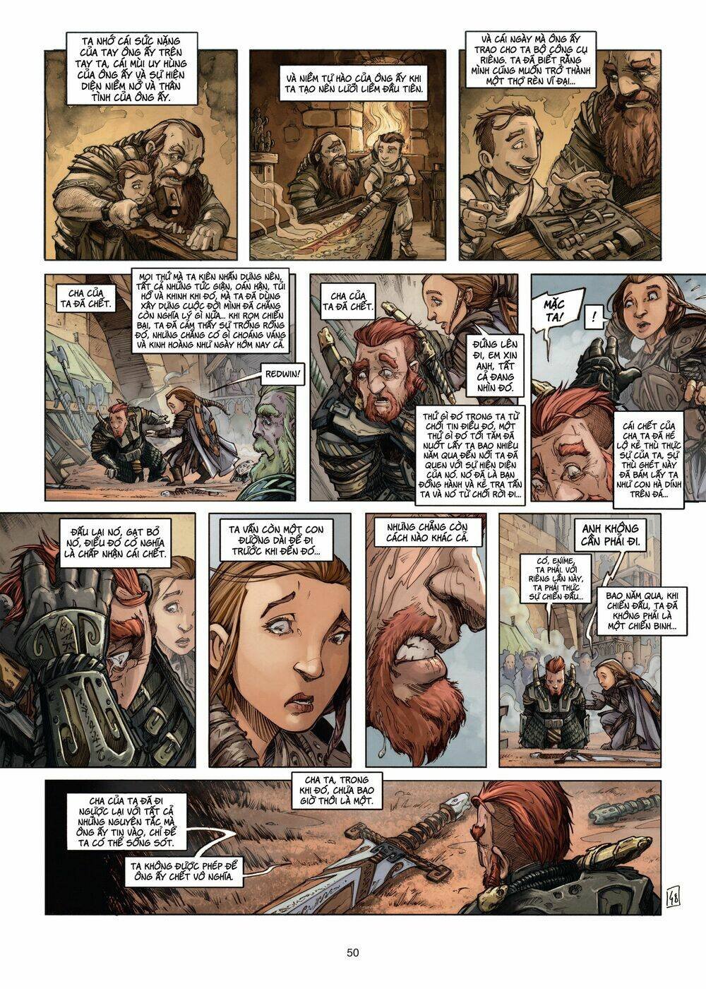 người lùn | dwarves chapter 4 8