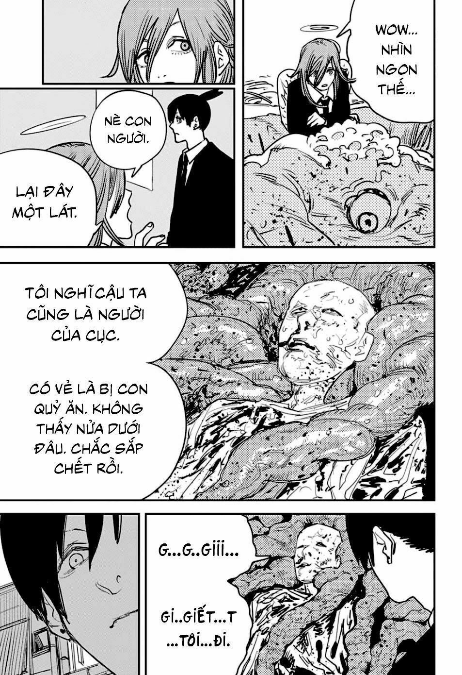 chainsaw man - thợ săn quỷ chapter 41 7