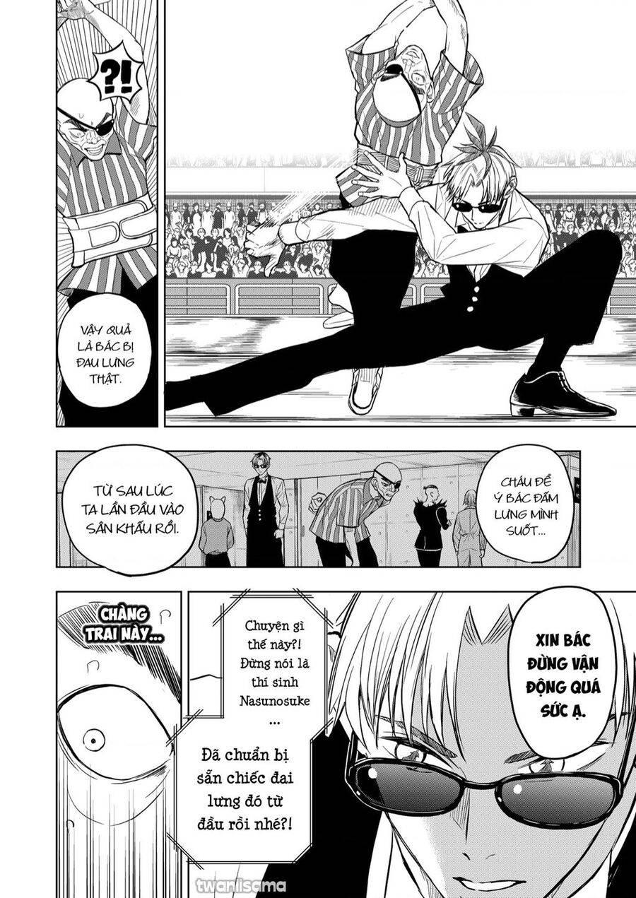 service wars - thánh chiến phục vụ chapter 21 15