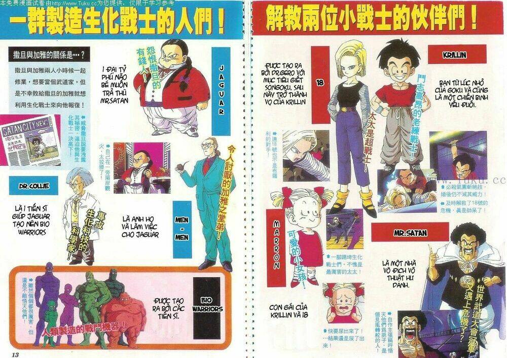 thế giới ngọc rồng - broly hồi sinh chapter 1 4