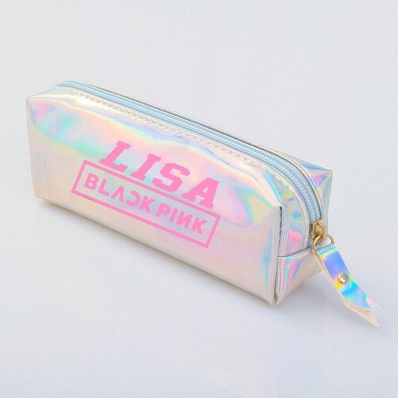 Túi bút LISA Black Pink Hologram