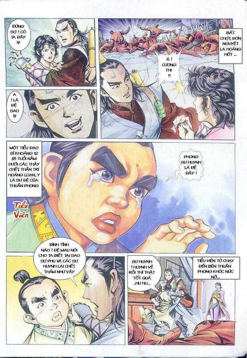 thiên tử truyền kỳ 4 - đại đường uy long chapter 5 2