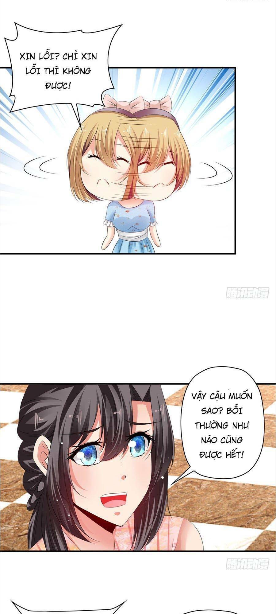 thủ hội chi vũ chapter 55 15