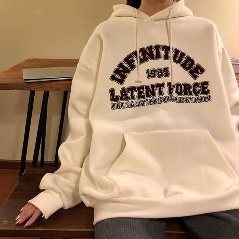 Áo khoác hoodie nữ nam unisex cặp đôi local brand hàn quốc ni ngoại cao cấp PREMIUM bông dày ulzzang INFINITUDE cute zip