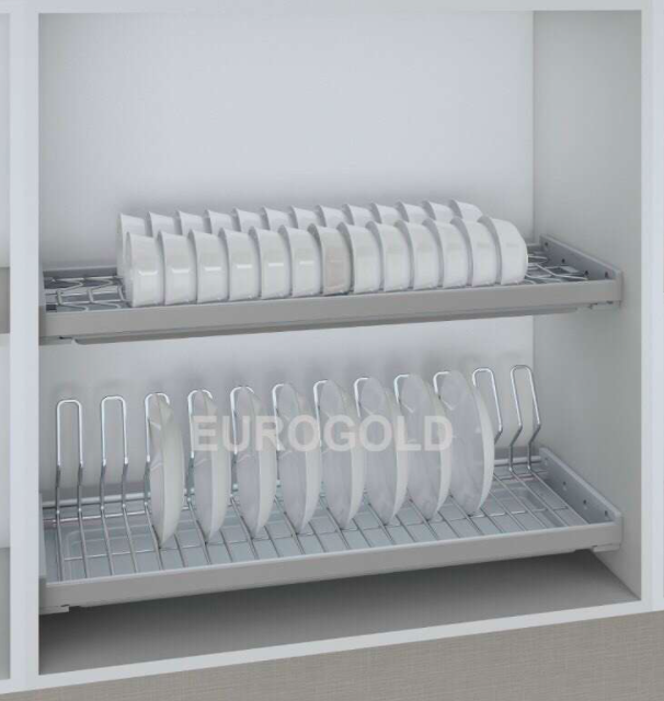 Giá bát dĩa cố định oval Eurogold EPV8070