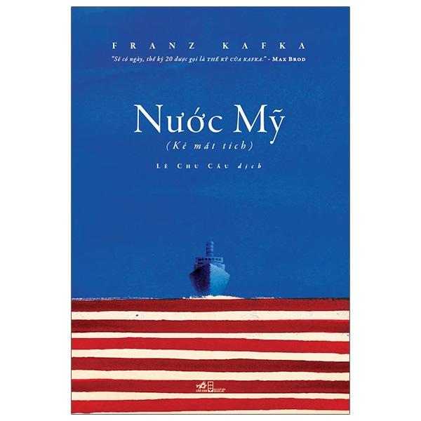 Sách Nước Mỹ (Kẻ Mất Tích) (Tái Bản 2020)