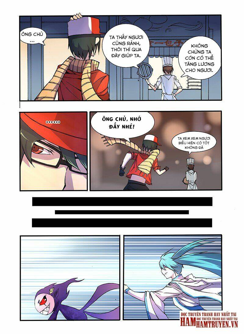 thiên tài tiên thuật sư chapter 5.2 4