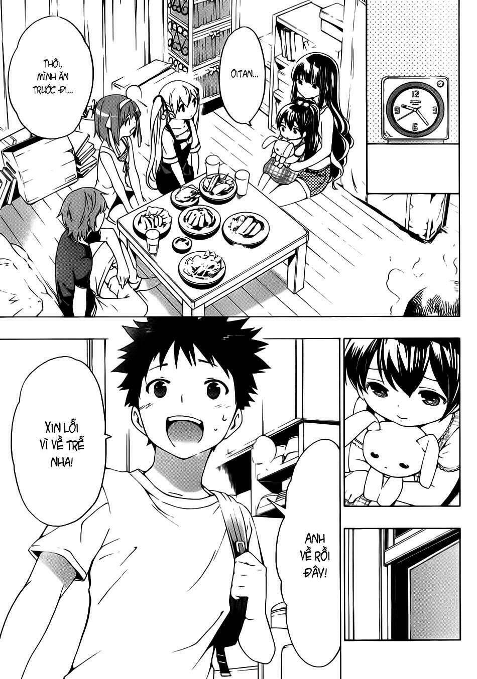 papa no iukoto o kikinasai! chapter 6 33