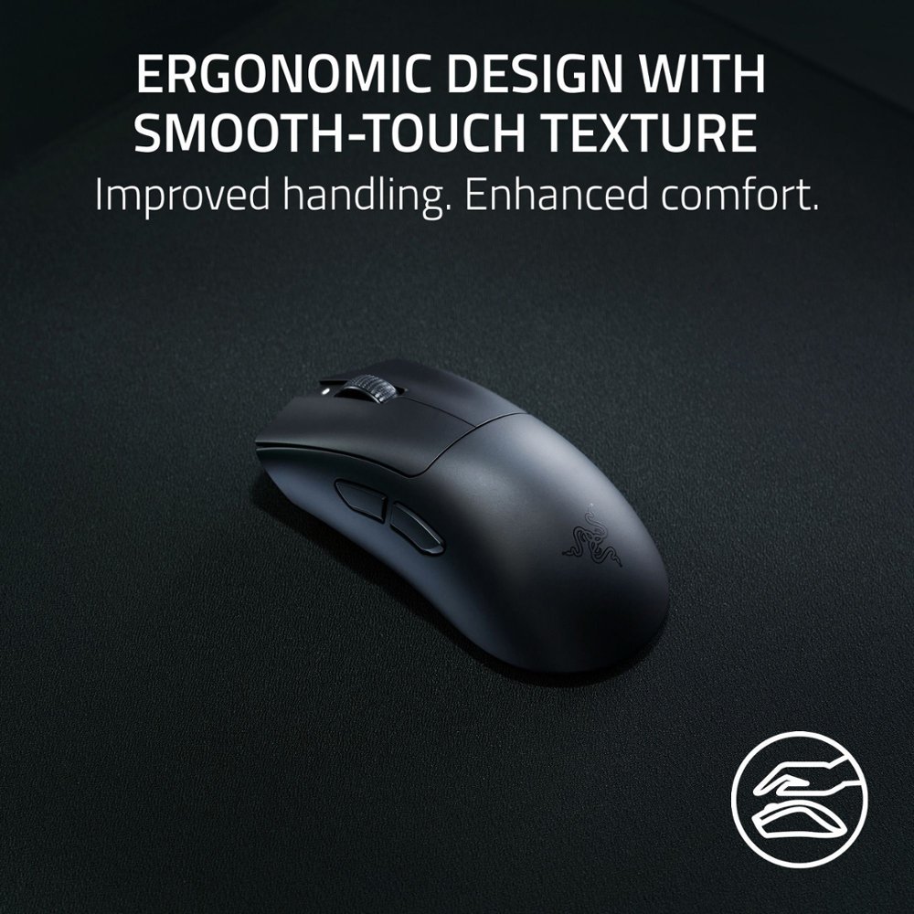Chuột không dây Razer DeathAdder V3 HyperSpeed - Wireless Esports Gaming Mouse_Mới, hàng chính hãng
