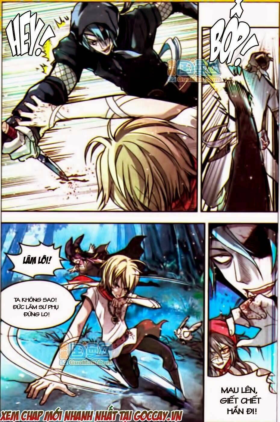 bàn long giới chỉ chapter 38 9