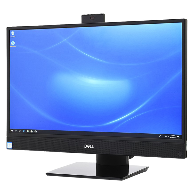 PC Dell AIO Inspiron 3477B (23.8&quot;/i3-7130U/4GB/1TB HDD/HD 620/Win10) - Hàng Chính Hãng