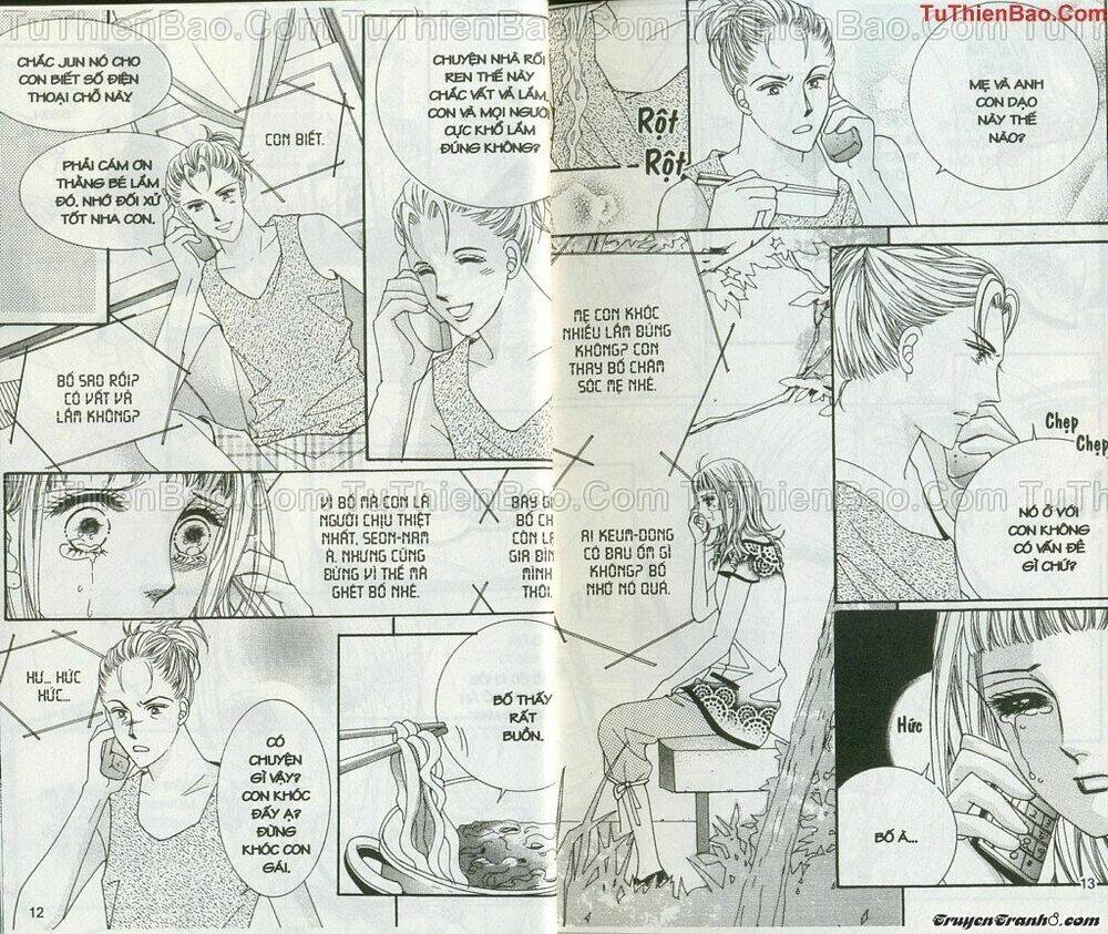 tôi là mẹ còn anh là cha chapter 17 6