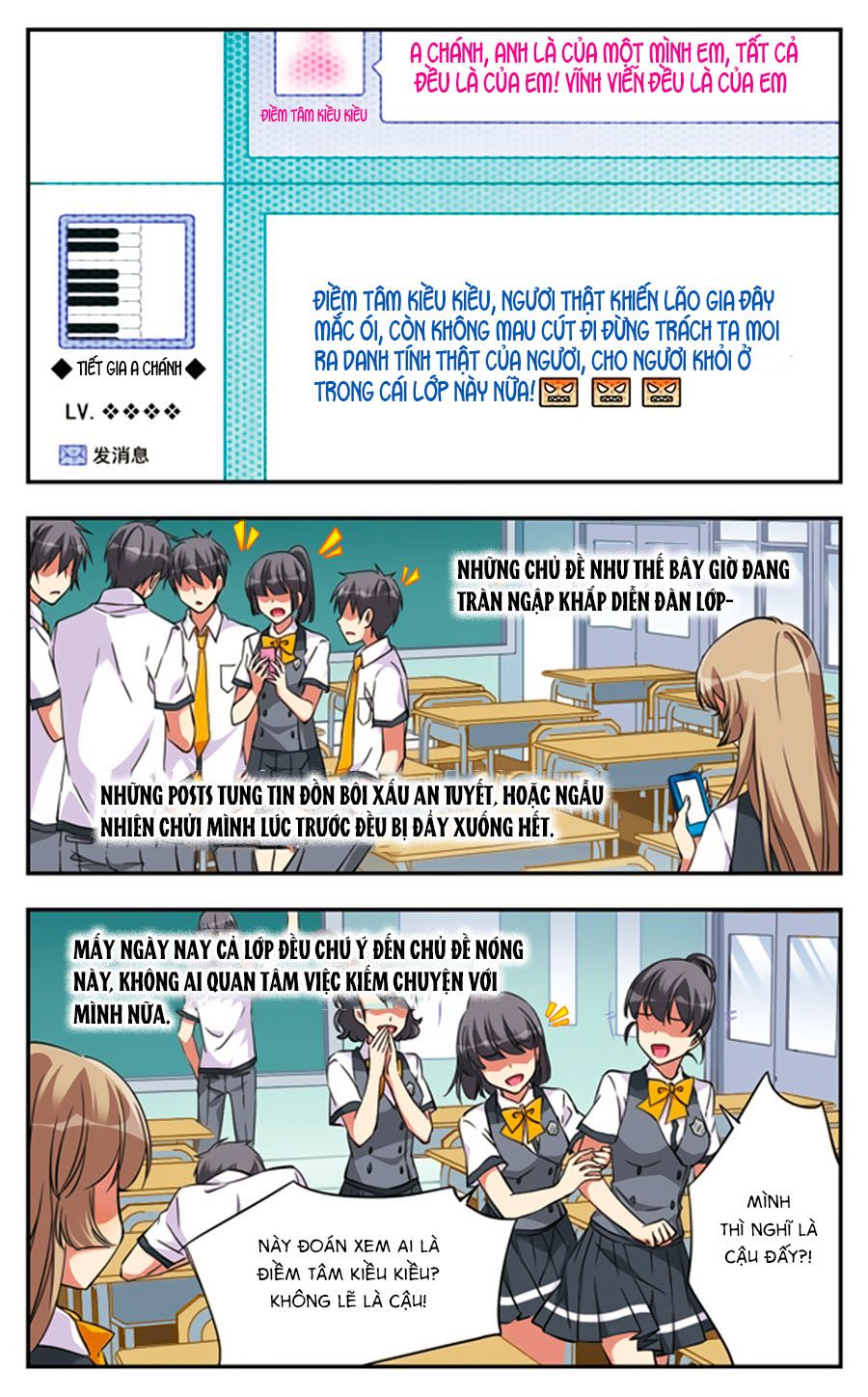 Fight For Myself chapter 7.2 - Trang 11