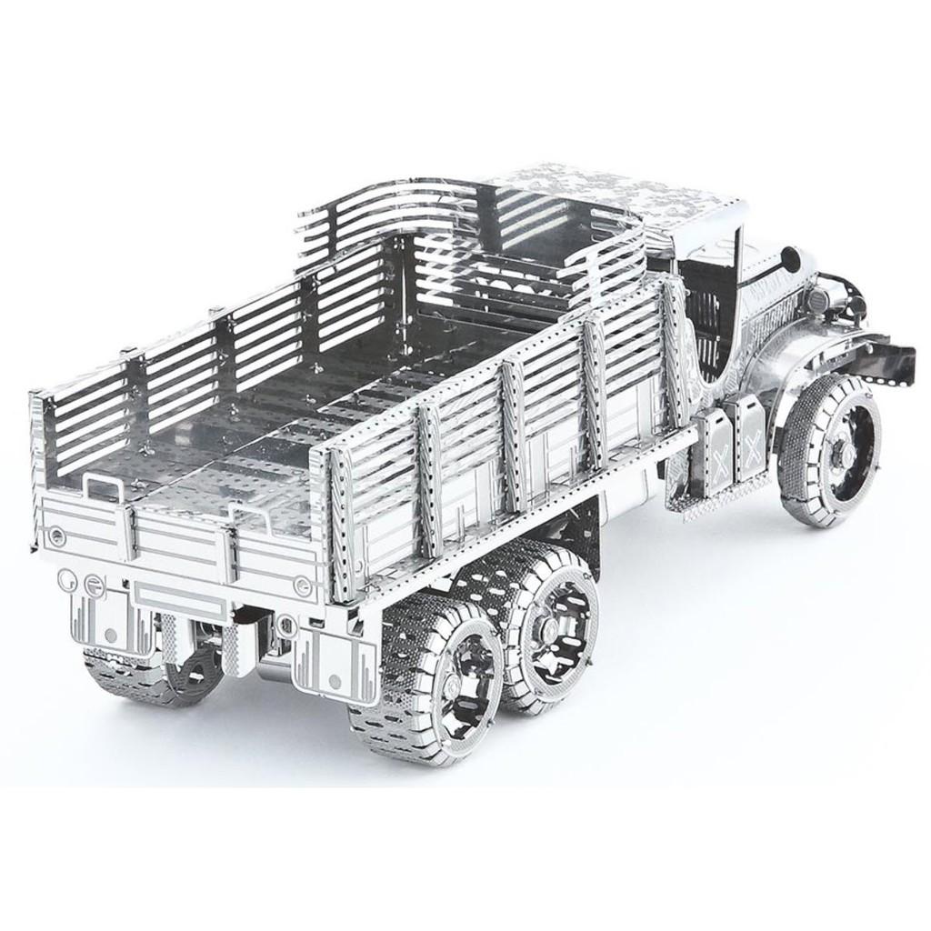 Mô Hình Lắp Ráp 3d Xe Tải Quân Sự GMC CCKW-353  - Hoa Kỳ