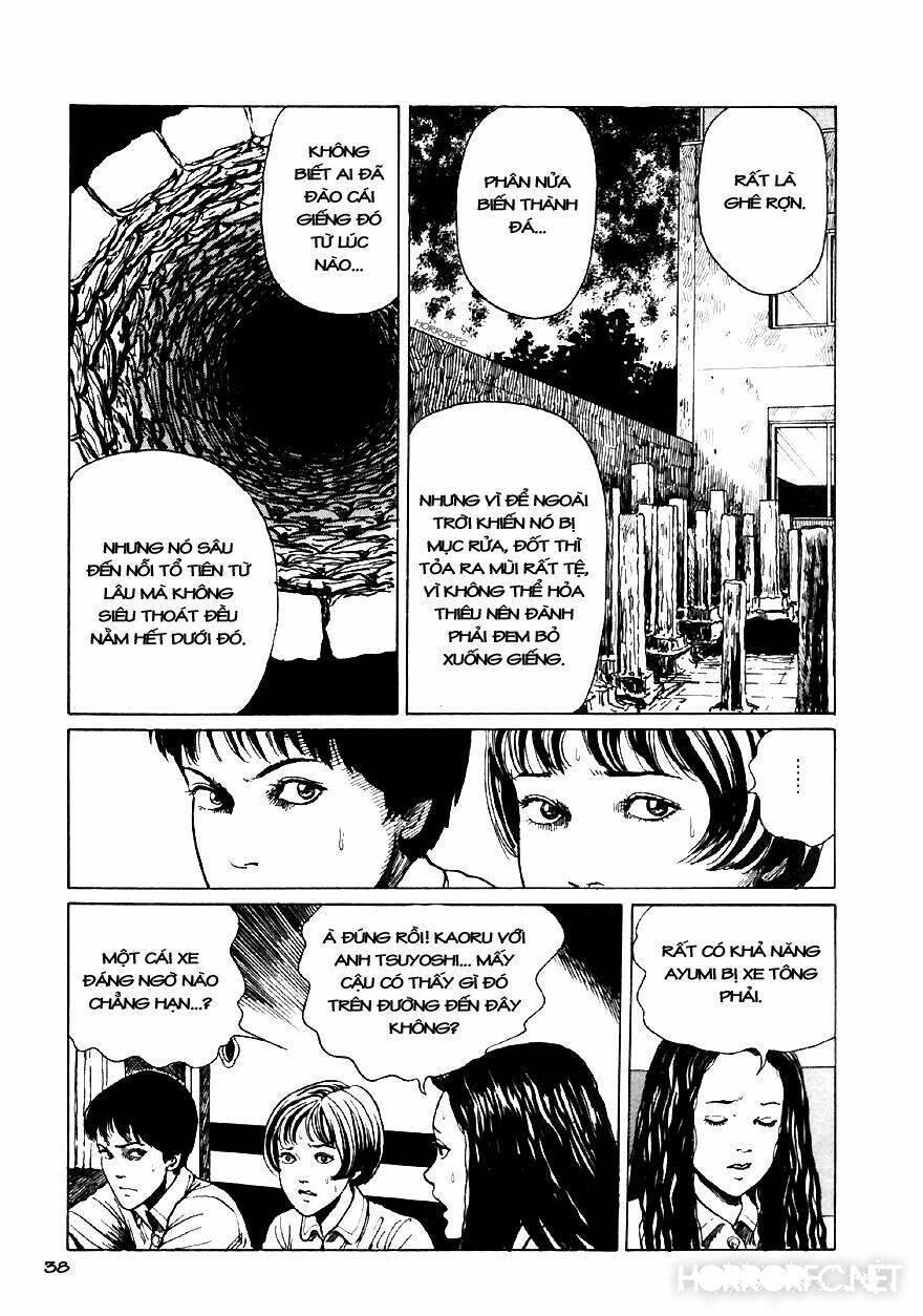 tuyển tập truyện ngắn kinh dị của ito junji chapter 13.2 40