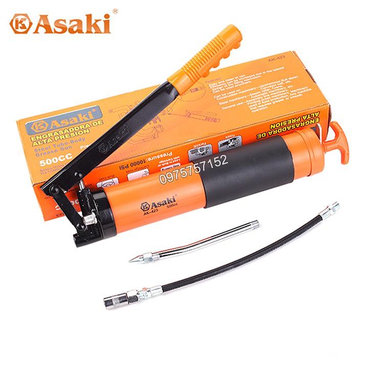 Dụng cụ bơm mỡ cầm tay 500cc AK-0423