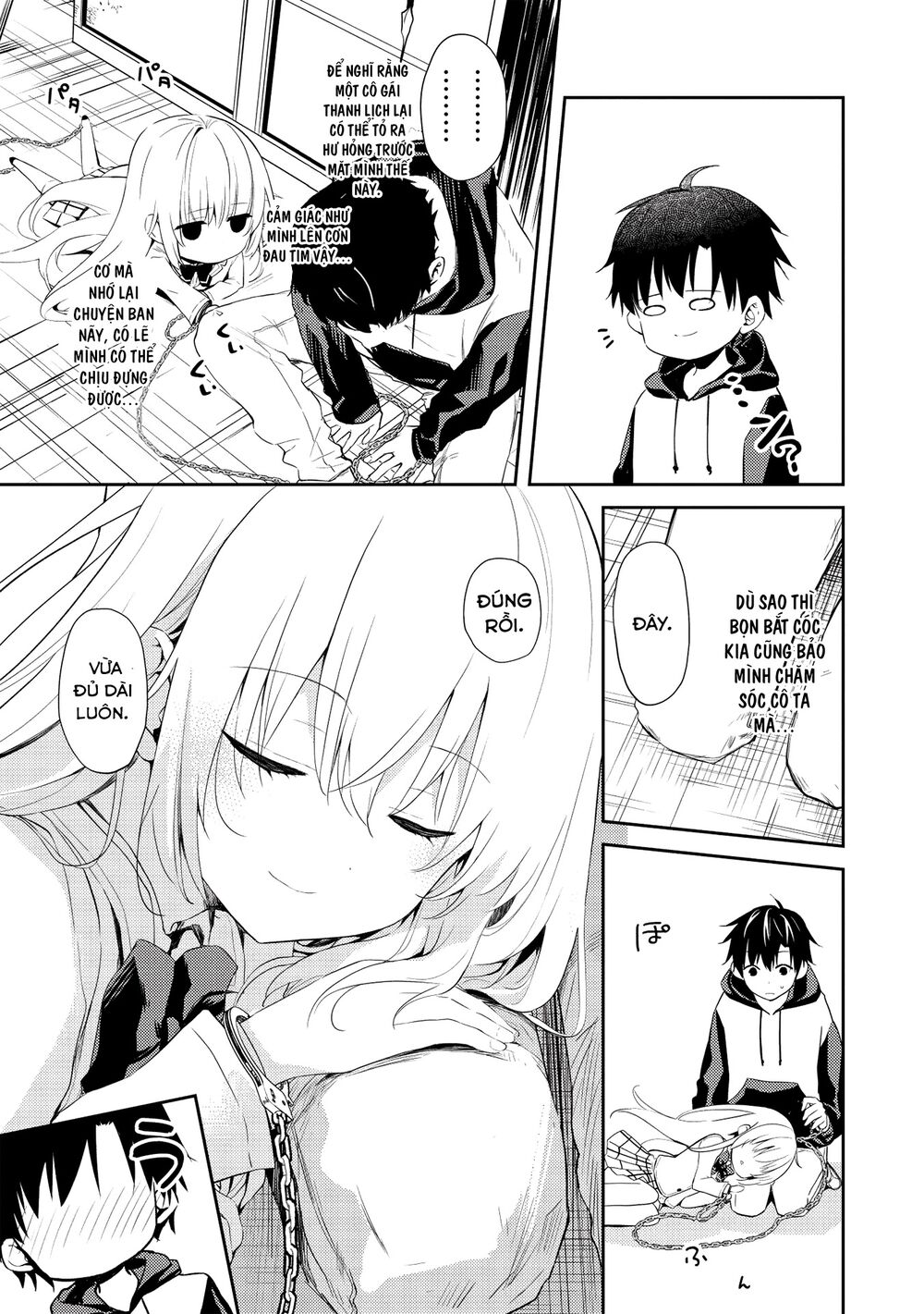 trong ngôi trường danh tiếng toàn những cô nàng ngoài tầm với, tôi phải chăm sóc thiếu nữ vô dụng chapter 1 20