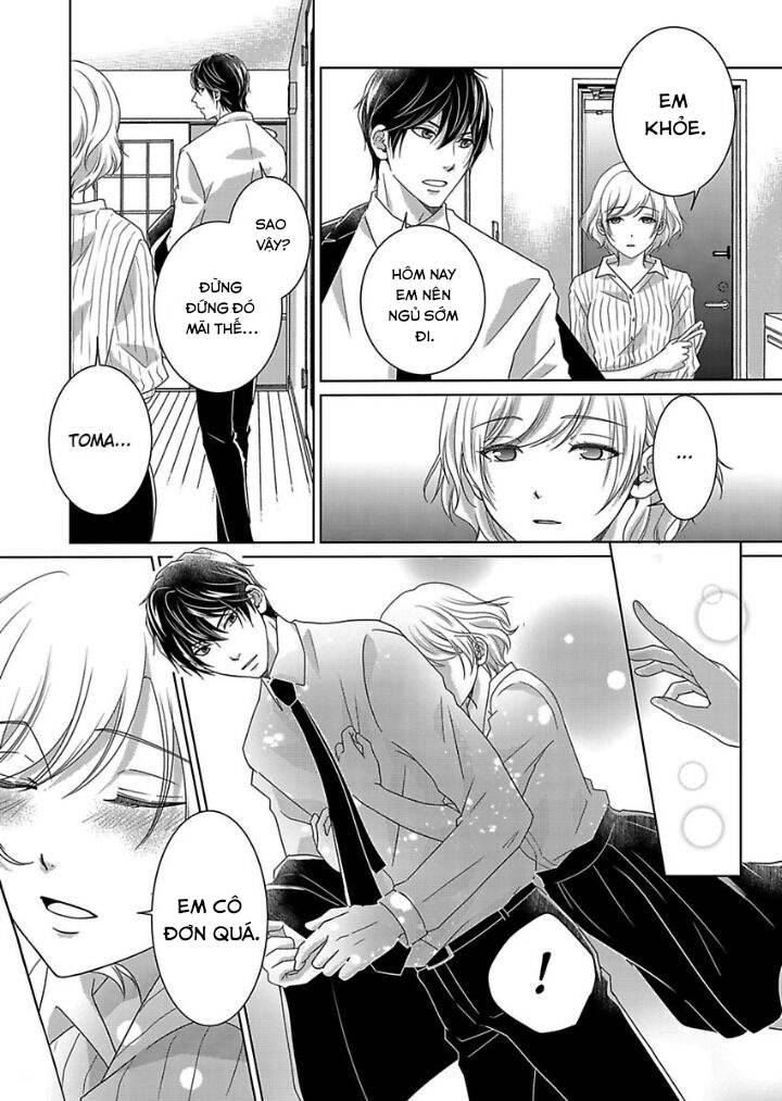 chàng vệ sĩ của tôi chapter 6.1 12