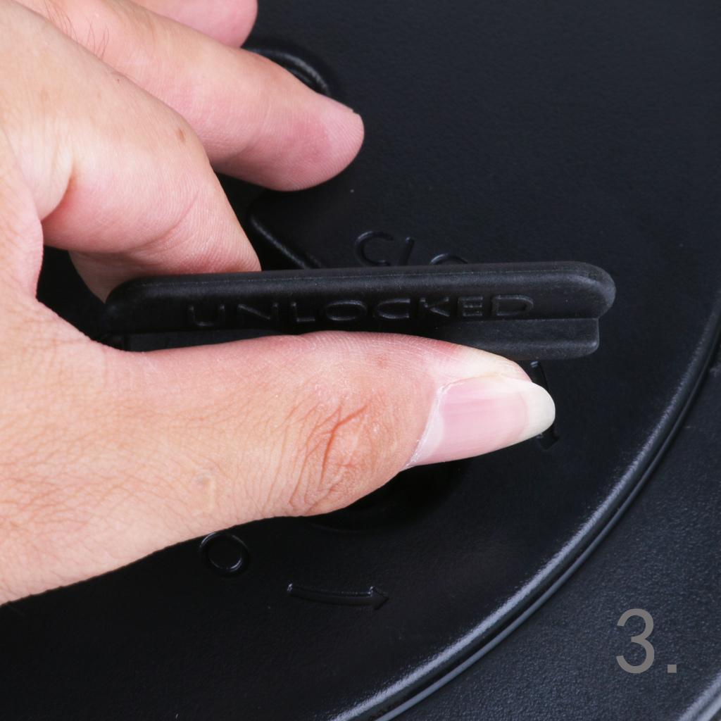 2pcs 6" + 8"   Plate Bag Kit for Marine Boat Kayak Accessory