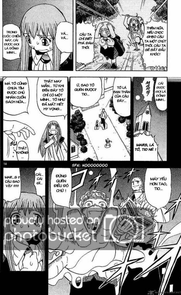 konjiki no gash!! chapter 35 14