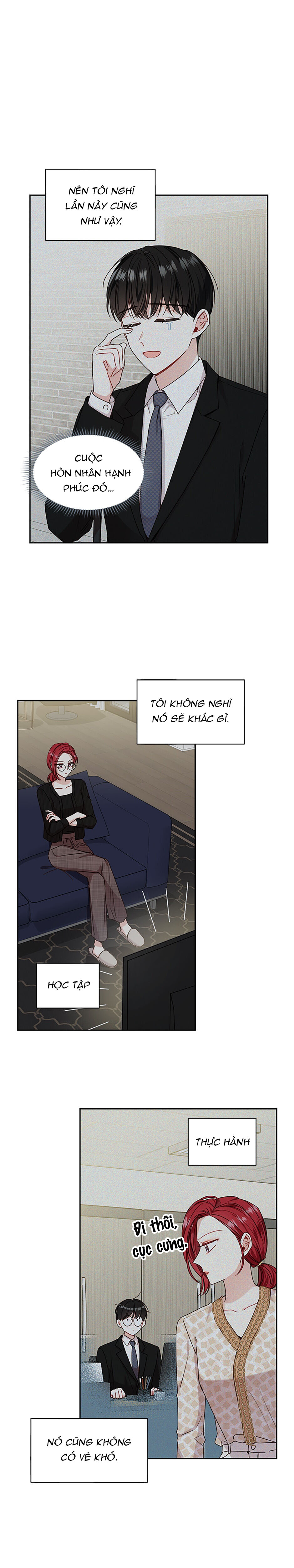 chỉ thị đặc biệt của sếp chapter 32.1 8