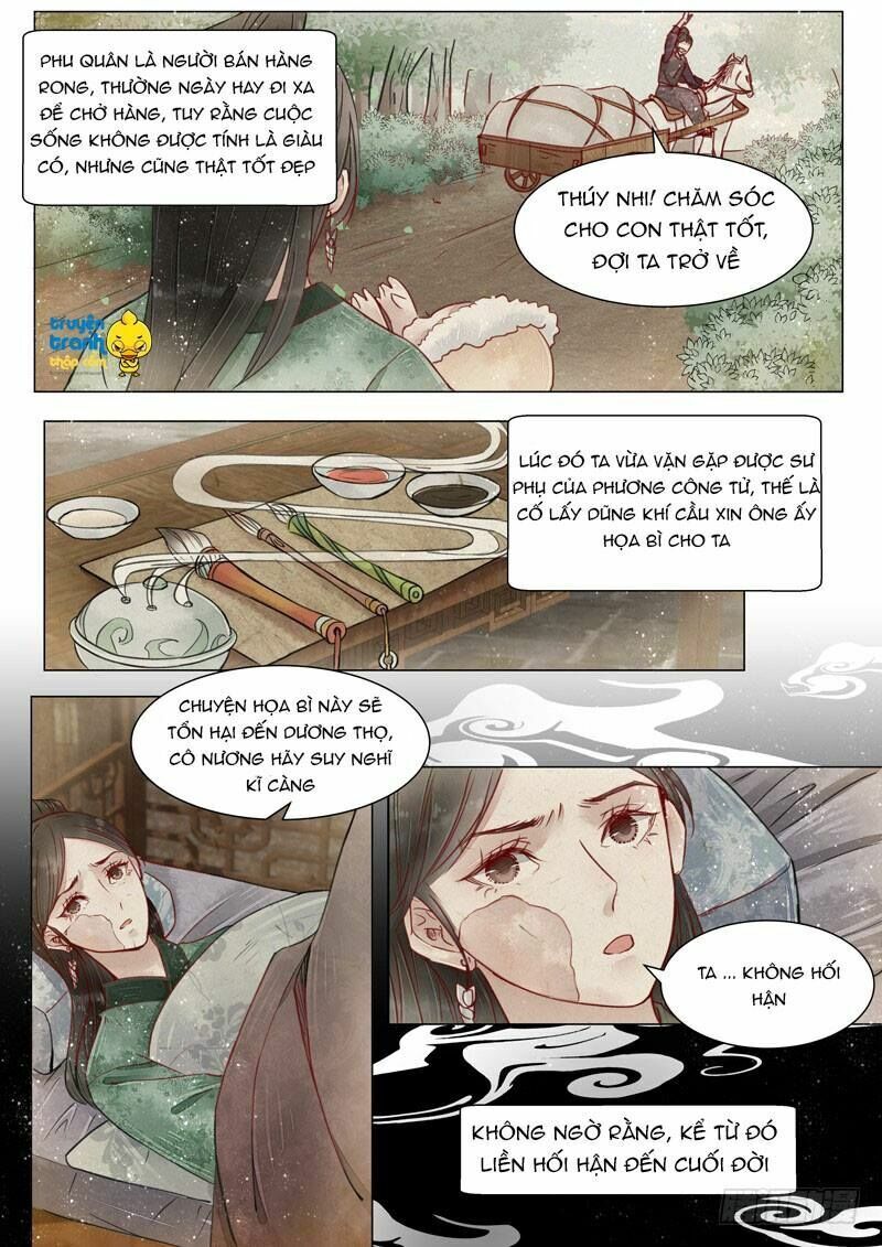 họa bì sư chapter 33 4