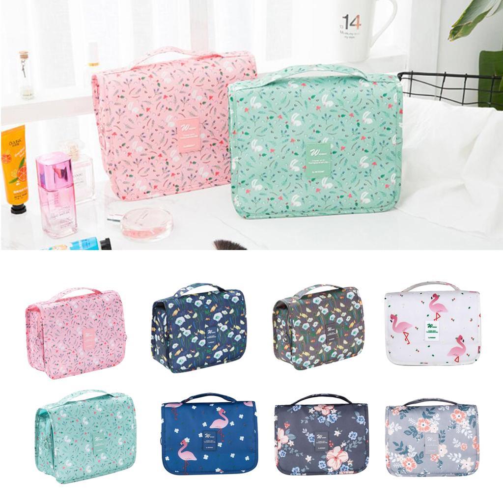 Portable Travel Cosmetic Wash Organizer Tote Storage Bag