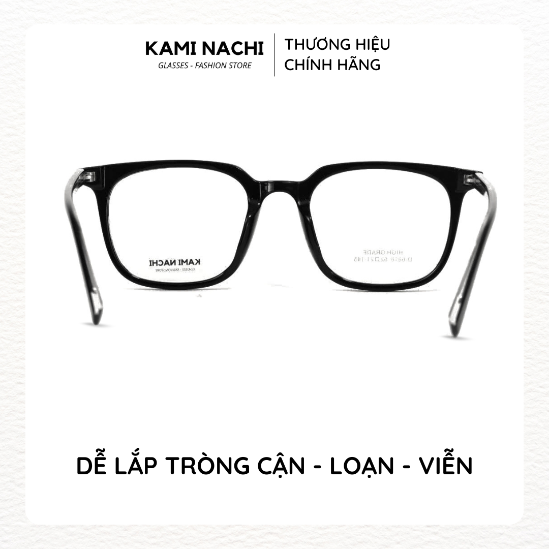 Gọng kính Special Angel phiên bản Razi chất liệu Titanium mạ I-on mã D6818 KAMI NACHI