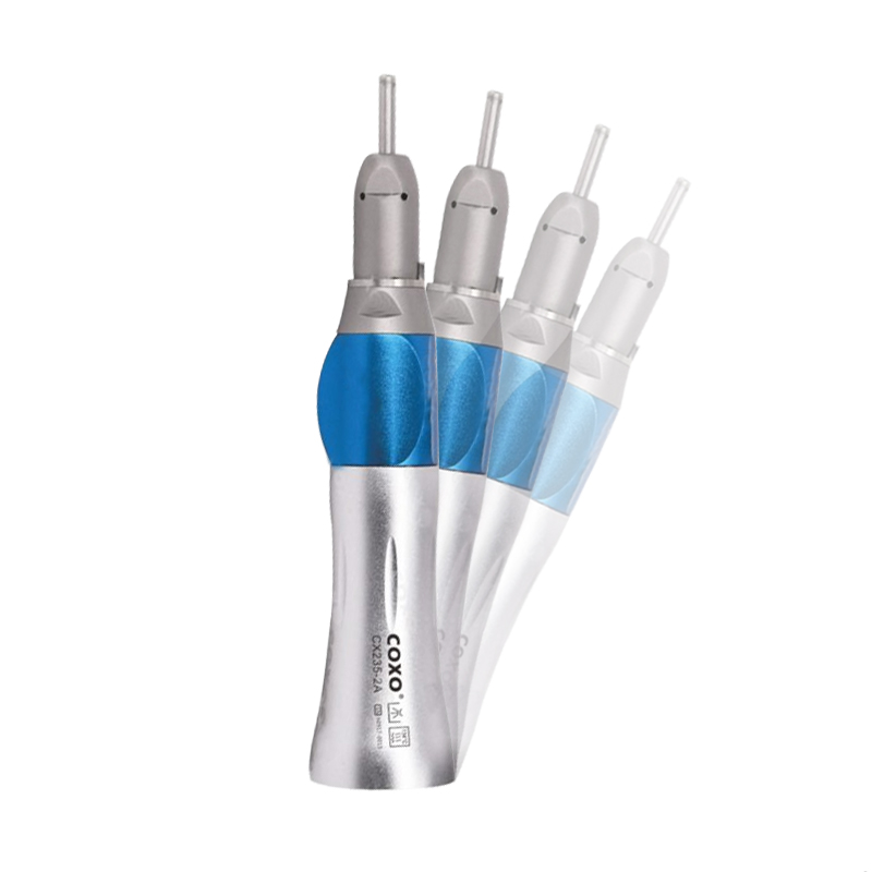 COXO CX235-2A Nha khoa Nước bên trong Tay cầm tốc độ thấp Tay cầm phẫu thuật Thẳng bên ngoài 1: 1 Nút truyền động trực tiếp Chuck