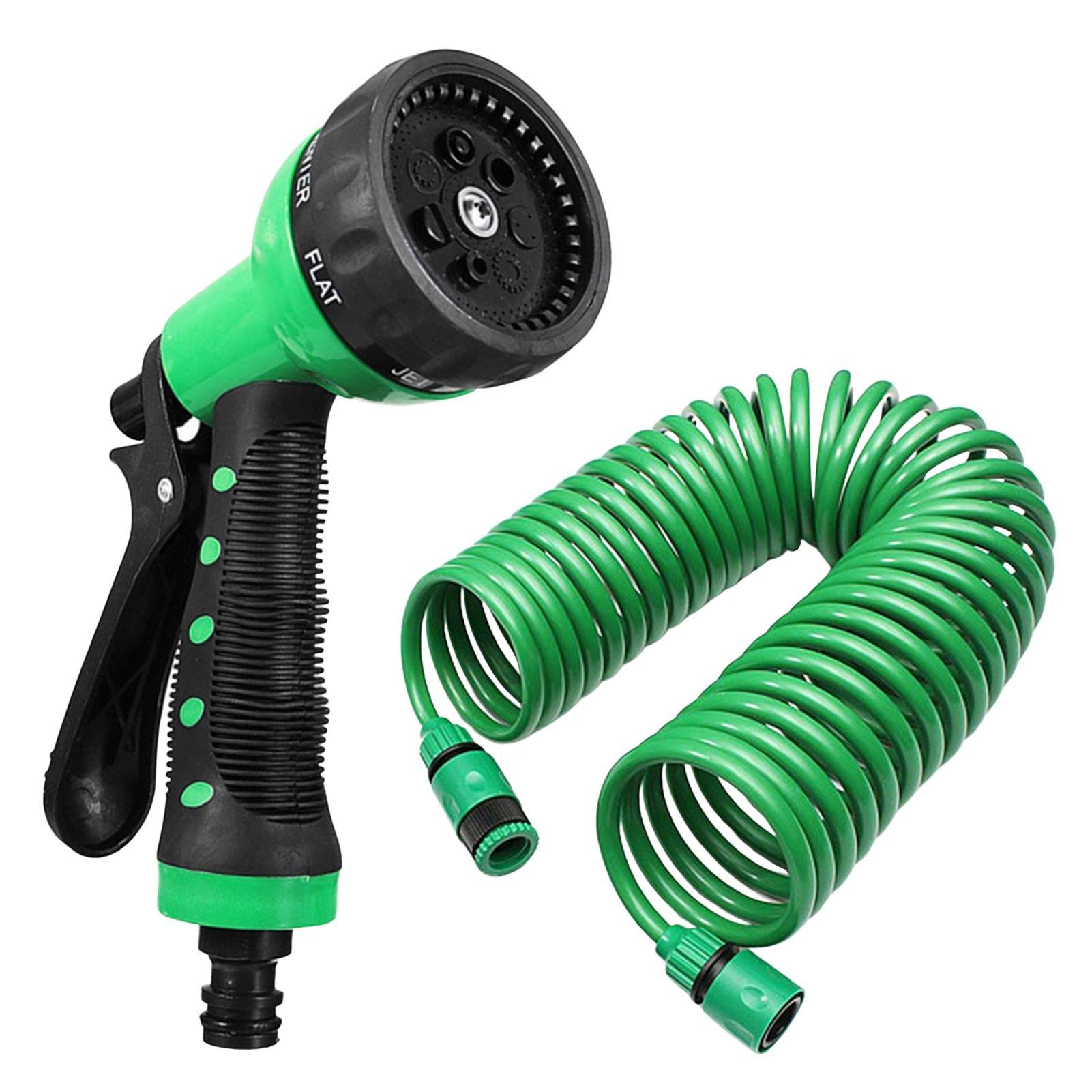 Vòi tưới vườn có vòi giật 7 kiểu phun Máy rửa xe áp suất cao Máy phun sương cầm tay Jet/Quạt/phun sương với các đầu nối khác nhau cho hàng rào sàn Sân hiên Vòi hoa sen cho thú cưng Tưới bãi cỏ