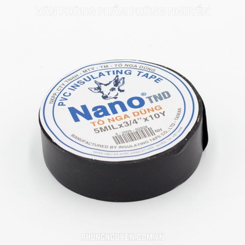 [Combo] 5 cuộn băng keo điện Nano 20Y