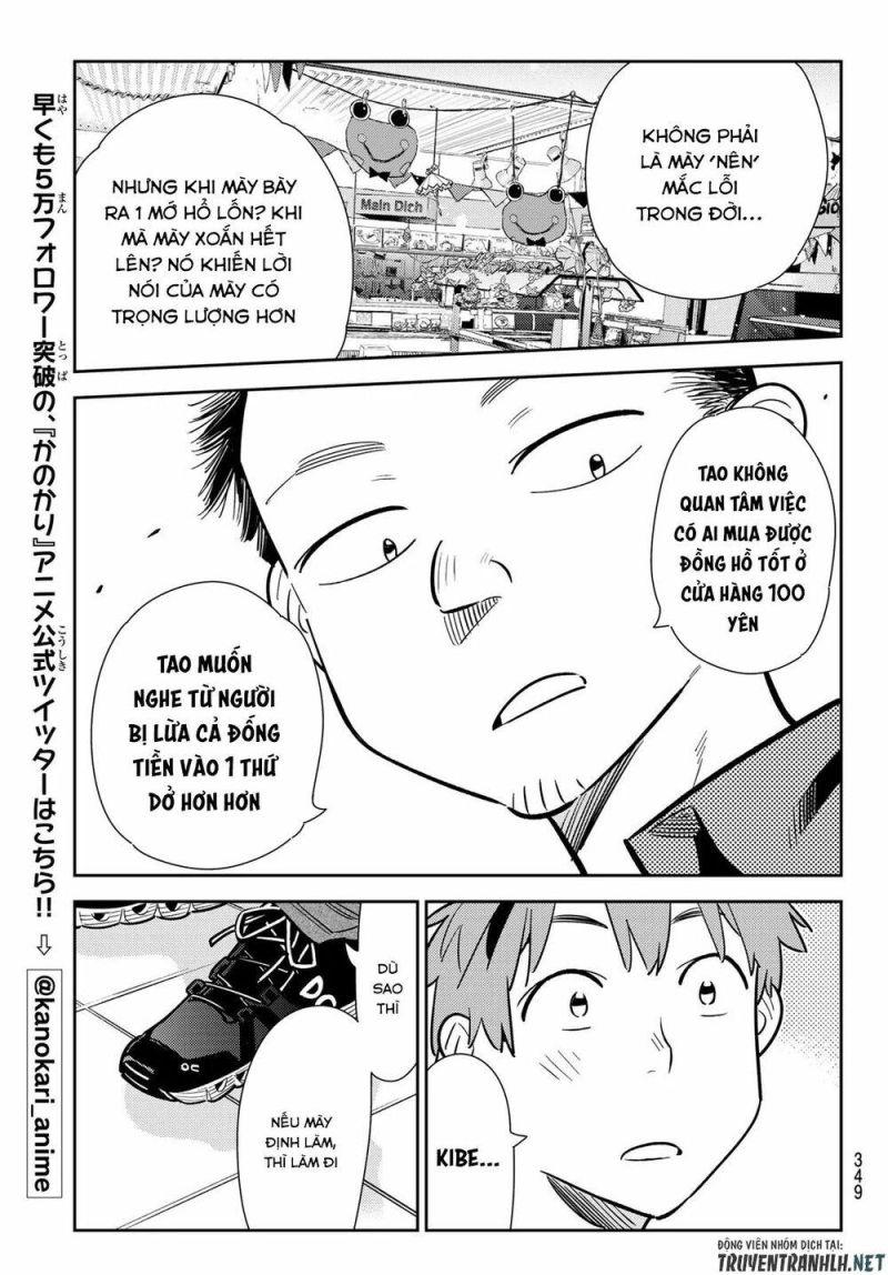 dịch vụ cho thuê bạn gái chapter 128 9