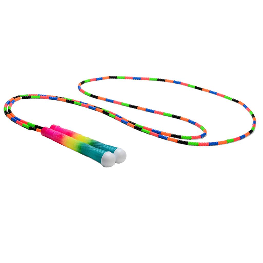 Adjustable Skipping Rope with Skin-Friendly Handles for Kids Children Students