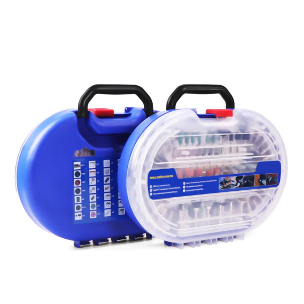 Bộ Phụ Kiện Mài Điện Đánh Bóng Gồm 276 Phụ Kiện