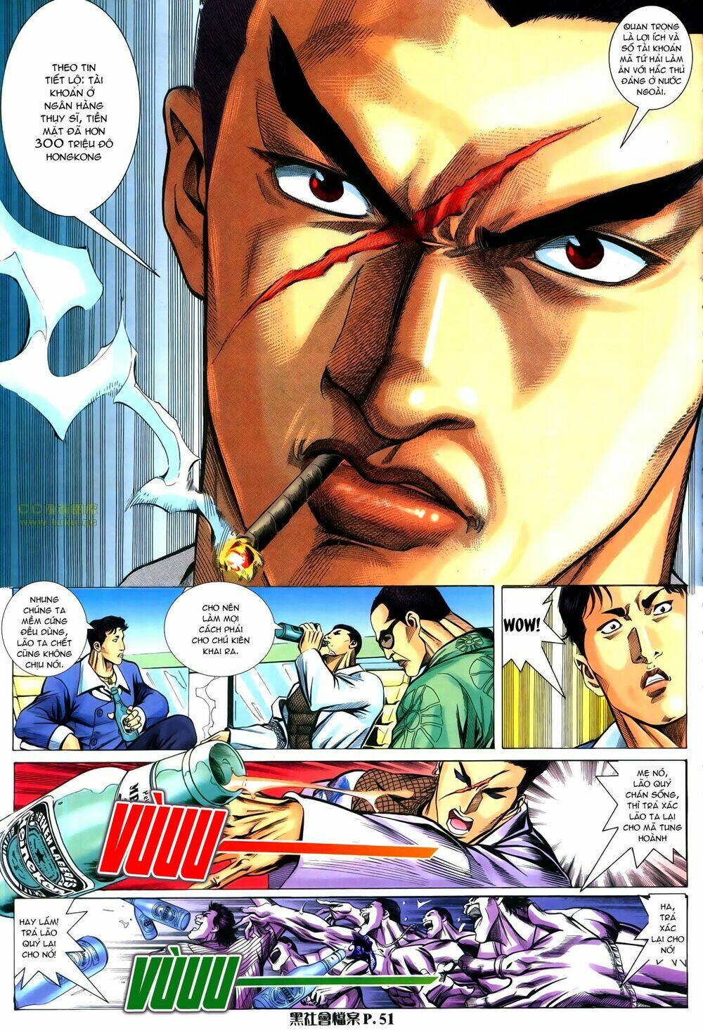 hồ sơ xã hội đen chapter 2 17