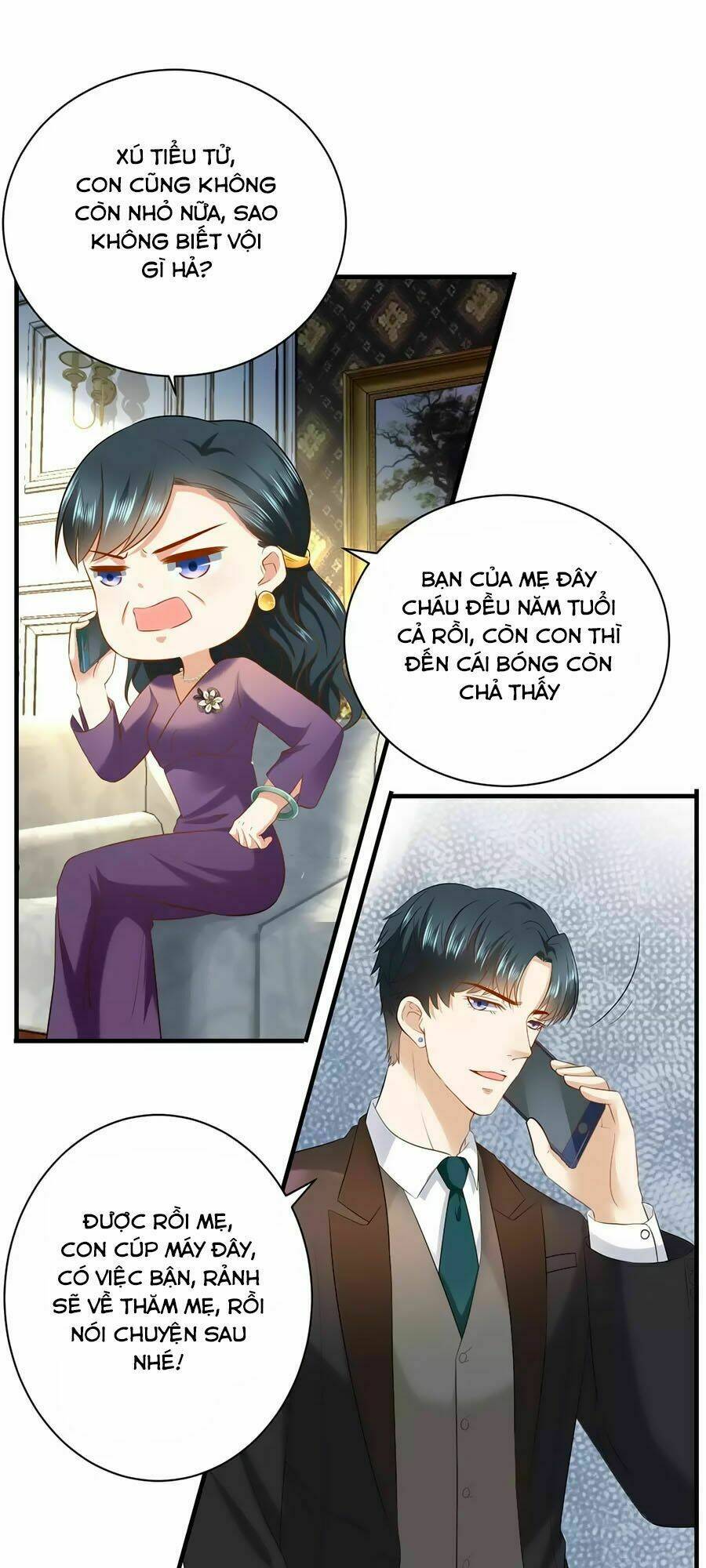 báo hệ nam hữu đích thiên tầng thao lộ chapter 8 16