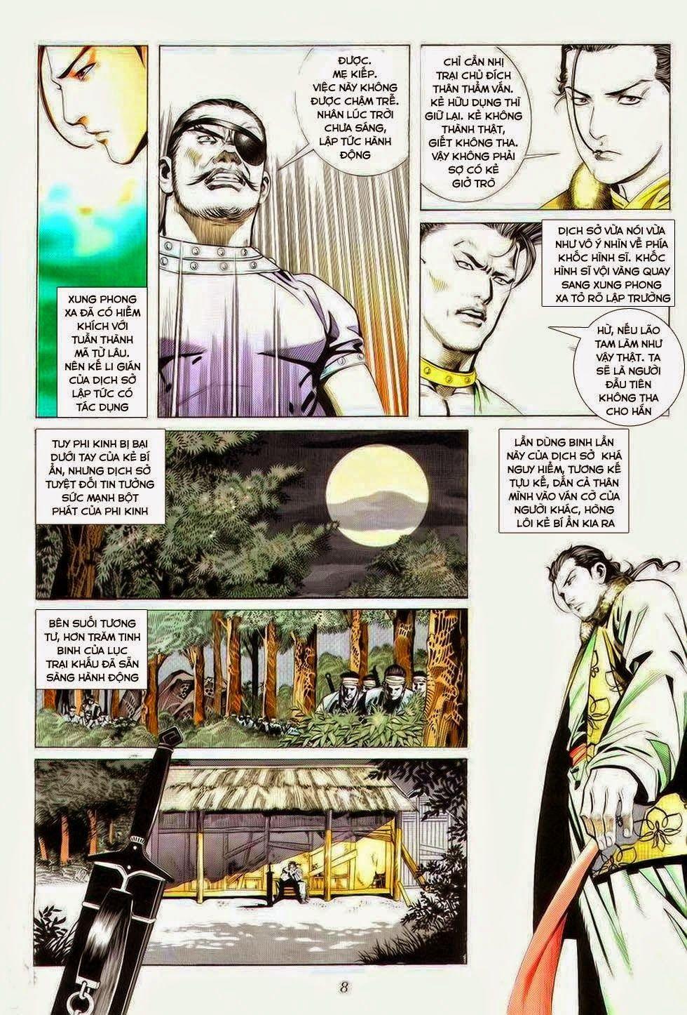 bá đao chapter 12 9