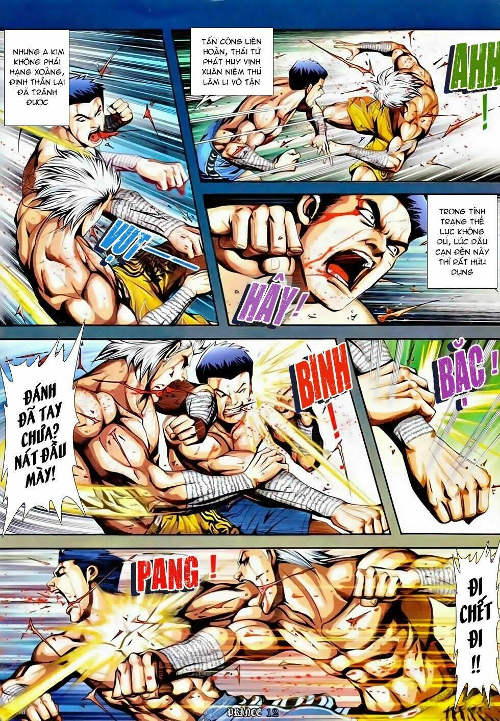 thái tử - người trong giang hồ ngoại truyện chapter 9 8